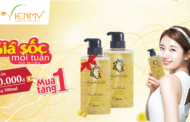 Tưng bừng khuyến mãi MUA 1 TẶNG 1  với Lotion Collagen Vàng Nearm (Nhật)