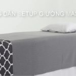 Hướng dẫn quy trình setup giường Spa chuẩn